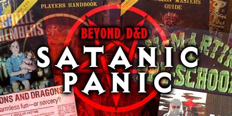 Satanic panic dungeons and dragons. The Satanic Panic was a moral panic that started in the 1980s, mostly went into remission in the late 90s, and has once again seeped into discourse today.. I'm curious, what stories do folks have about this particular moral panic? What have you seen, experienced, or dealt with? I figured that this would allow us to purge some bad memories, but also show just … 