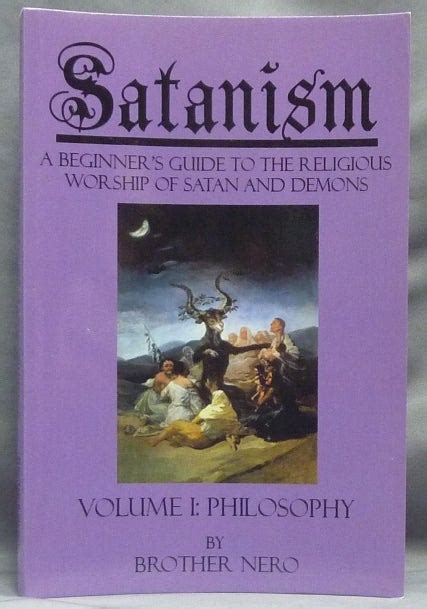 Satanism a beginners guide to the religious worship of satan and demons volume i philosophy. - The road woodstock michael langthe rockhounds guide to montana.