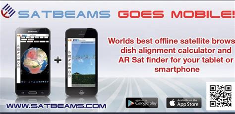 Satbeams app. .  ...