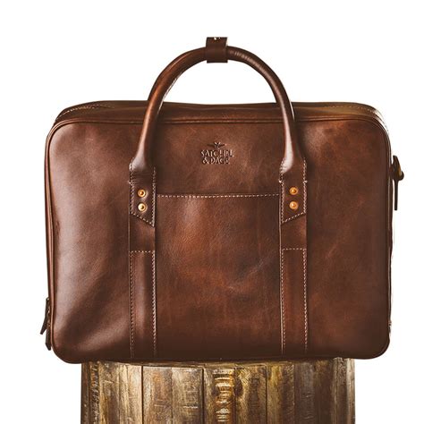 Satchel and page. Satchel & Page crafts heirloom quality leather bags, belts, and jackets made with the finest leathers and hardware. 