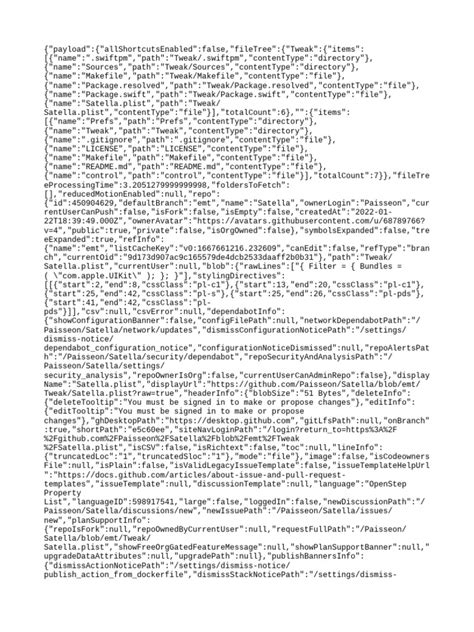 Satella repo. opa334. dylib Satella 2 Repo: Paisseons Repository Der Satell...