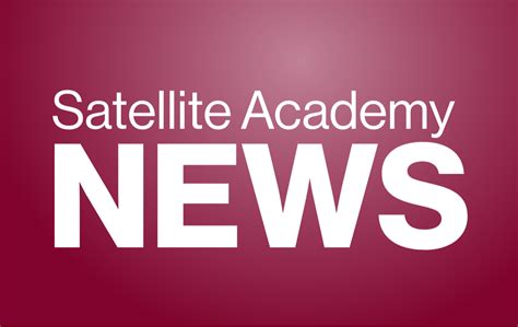 Satellite academy. This program is dedicated to the age 10 to 17 years old to let them prepare for their future career in both Space & Geospatial Technology. It is offered by the ... 