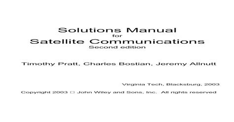 Satellite communication timothy pratt solution manual. - Vintage white sewing machines sewing manual 1947.