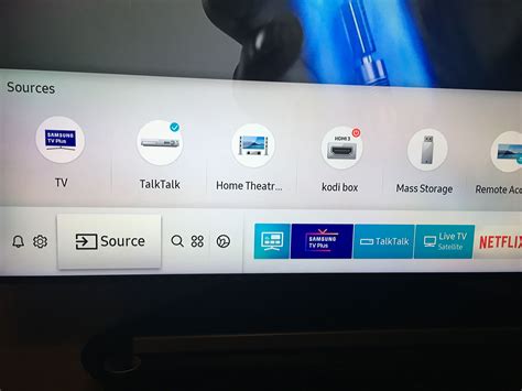 Satellite connection to Samsung TV with built in Freesat