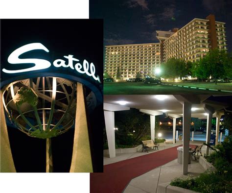 Satellite hotel. Jan 29, 2023 · Satellite Hotel The Satellite Hotel is a full-service hotel and conference center near downtown Colorado Springs, Colorado. 
