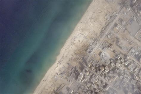Satellite photos analyzed by the AP show Israeli forces pushed further into Gaza late last week