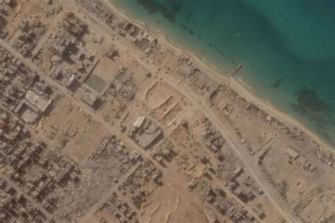 Satellite photos show Israeli push this week into Gaza