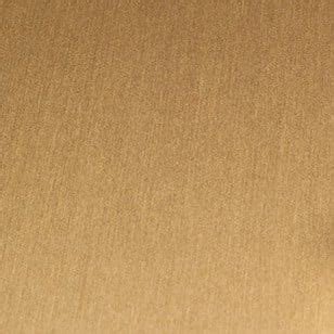 Satin Brushed Gold Aluminum, Decorative Metal Laminate