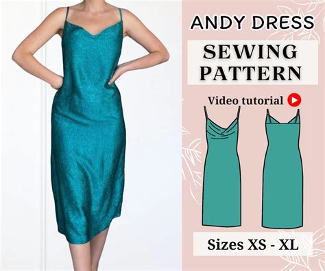 Satin Dress Patterns Free Patterns