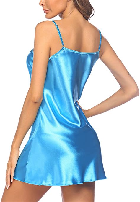 Satin Gown Sleepwear for Women - eBay