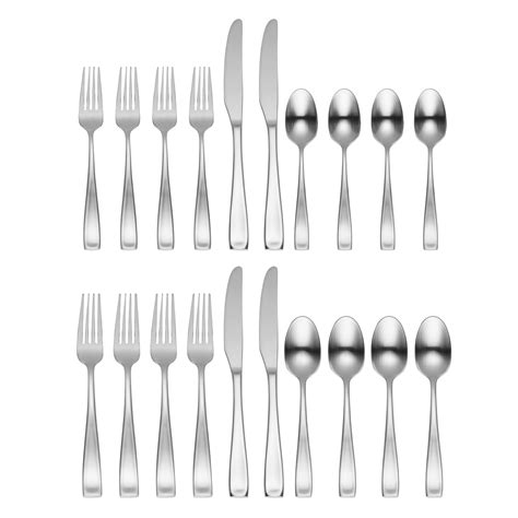 Satin Moda 20PC Flatware Set – Oneida