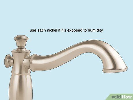 Satin Nickel vs. Brushed Nickel: Which is Right for You? - WikiHow