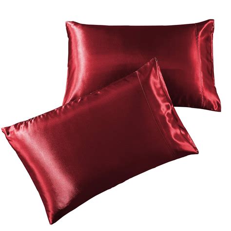 Satin pillow case. Top Pick. EXQ Home. Machine Washable Smooth Satin Pillowcases, 2-Pack. Check Price. In addition to standard, queen and king, this satin pillowcase is available in … 