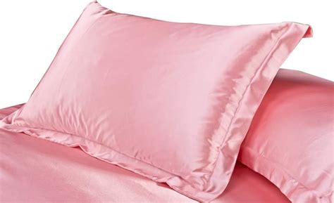 Satin pillowcase amazon. Amazon.in: Satin - Pillow Cases / Bed Pillows & Pillow Covers: Home & Kitchen. 1-24 of over 3,000 results. Results. Price and other details may vary based on product size and … 