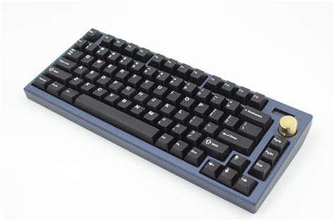 Satisfaction 75 keyboard round 3.  The Satisfaction75 from Cannonkeys is a p...