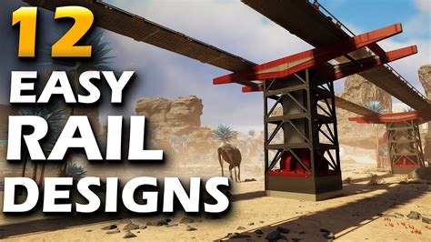 Satisfactory TRAIN TUTORIAL 1 Getting started with Trains YouTube