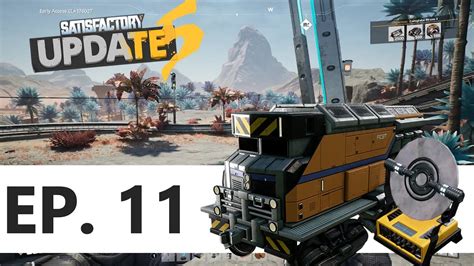 Satisfactory Train Setup Tutorial YouTube