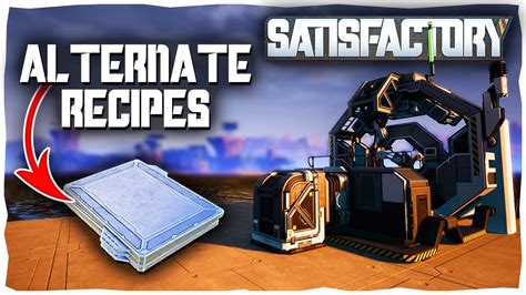 Hey everyone, today we are looking at Satisfactory Update 7 Alternate Recipes. This video covers the best alternate recipes for each tier of satisfactory …. 