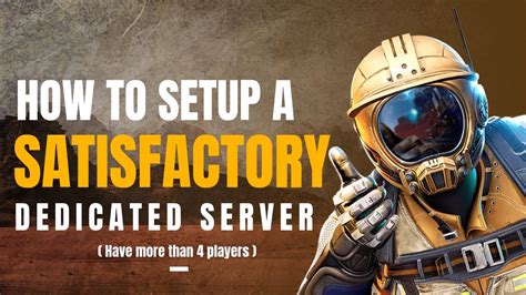 Satisfactory dedicated server. Create another text document named “start_server.bat”. Paste “FactoryServer.exe -log -unattended” in the file and save the file. To launch the server, double-click “start_server.bat” to start the Satisfactory Dedicated Server. The server is now running, and players can join using your IP address and port 15777. 
