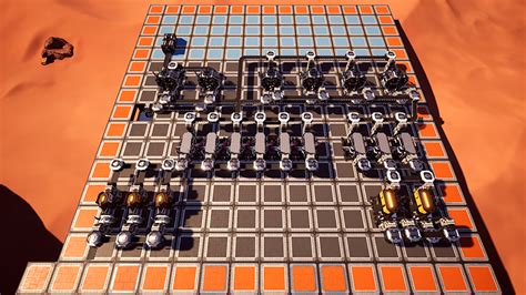 Jul 22, 2022 · Rotor Super-Efficient Factory Layout. Epic Steam EA EX Beginner Rectangle Manifold 104 foundations. The aim of this Satisfactory, factory layout is to help you build a rotor factory, producing 10 rotors per minute. Helping you learn tips and skills to better your own factories. TotalXclipse 96496 2022-07-22. 