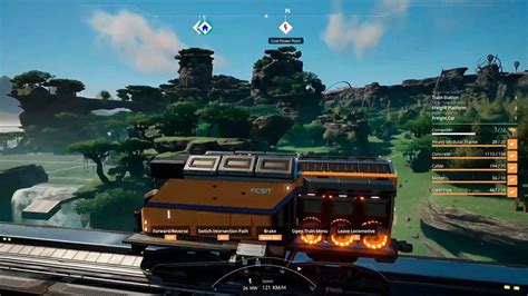 Satisfactory multiplayer train lag.  Placing wouldn't always work, putting item...