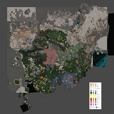 Satisfactory node map. In todays video we explore the limits of the Satisfactory MAP / World. I talk about the Size, height, volume, mass and all the different Ore Nodes. Coal, Sul... 