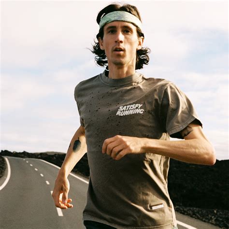 Satisfy running. Shop Satisfy's range of luxury running apparel and accessories online at Up There Athletics in Melbourne, Australia. 
