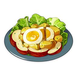 Satisfying Salad Genshin Impact Wiki