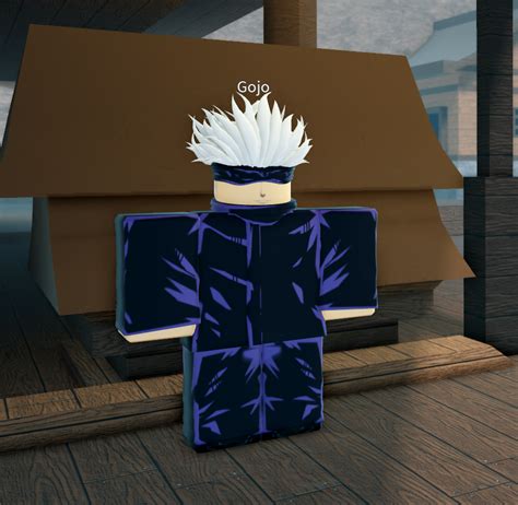 Satoru Gojo Yüz Roblox.