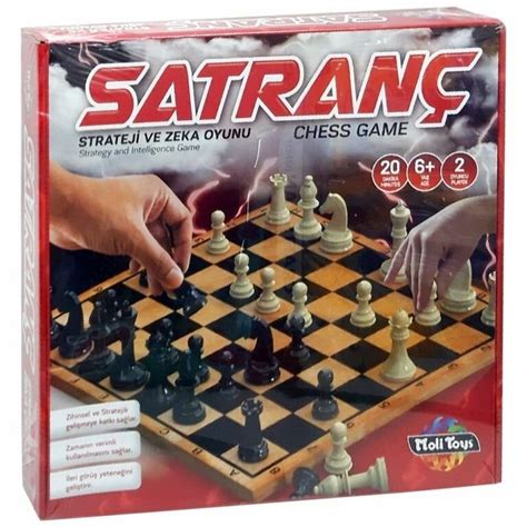 Satranç Oyunu.