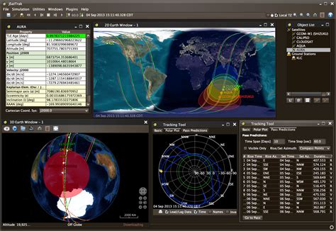 Sattelite tracker. In this website you can track in real time all the known satellites orbiting the Earth, with both 2D and 3D interactive representations, predict their passes, view their trajectory … 