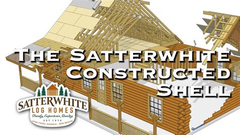 Satterwhite Log Homes - Constructed Shell