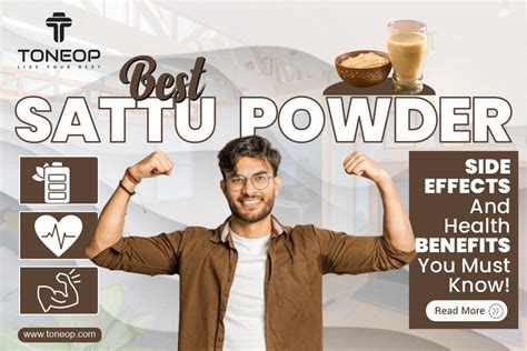 Sattu Powder: Side Effects And Health Benefits - TONEOP