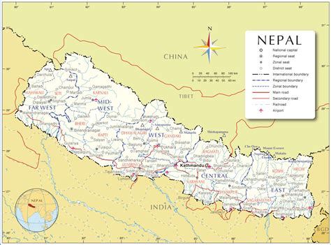 Satungal Map - Locality - Nepal - Mapcarta