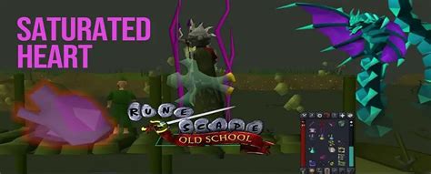 Saturated heart osrs ge. Jan 15, 2023 · The saturated heart is awesome for this boss. Obviously if you have a tbow you don't need to probably worry about using magic, but I highly recommend this up... 
