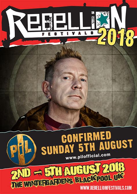 Saturday, September 23rd, 2024 - Picturedrome - PiL Official