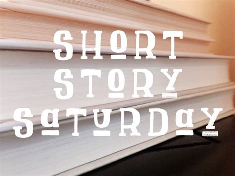 Saturday Date A Short Story