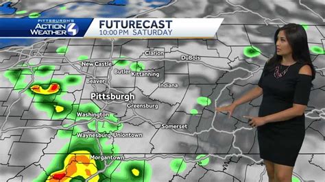 Saturday Forecast: Cloudy and breezy