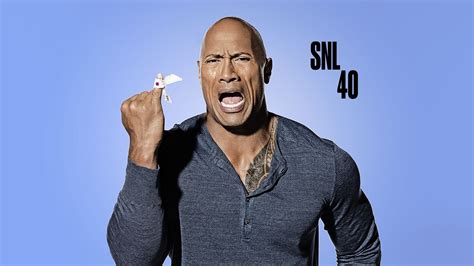 Saturday Night Live - Dwayne Johnson - March 28, 2015