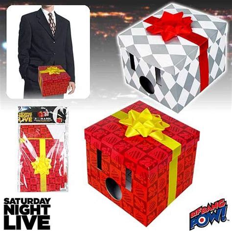 Saturday Night Live Dick in a Box Wearable Gift Box Costume Set …