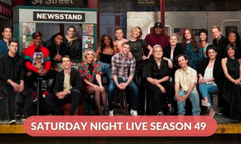 Saturday Night Live Season 49 News