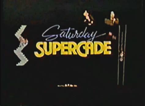 Saturday Supercade (partially lost Ruby-Spears animated series; …