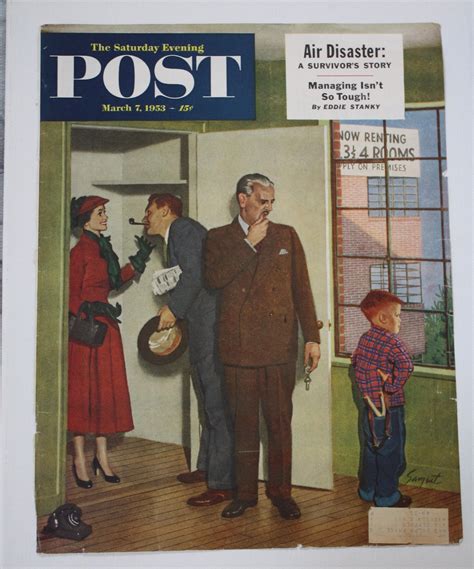 The Saturday Evening Post is a nonprofit organization funded primarily by our members. Your support helps us preserve a great American legacy. Discover the benefits that come with your membership. JOIN. Visit Us on Facebook (opens new window) Visit Us on Twitter (opens new window) Visit Us on Instagram (opens new window) ....