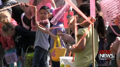 Saturday packed with Easter egg hunts throughout Grant County