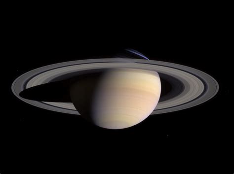 Saturn: A Spectacular View from Cassini