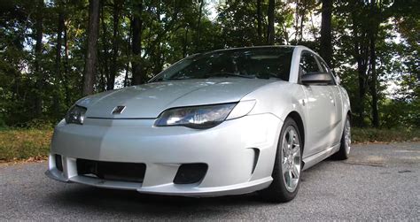 Saturn Ion Red Line Is a Retro Sleeper, Past Decade