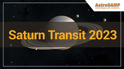 Saturn Transit 2020 To 2023