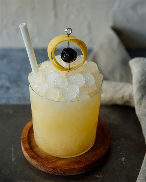 Saturn drink. The Saturn cocktail is a classic tiki drink that was first created by J. "Popo" Galsini in the late 1960s. It features a blend of gin, passion fruit juice, orgeat syrup, and lemon juice, … 