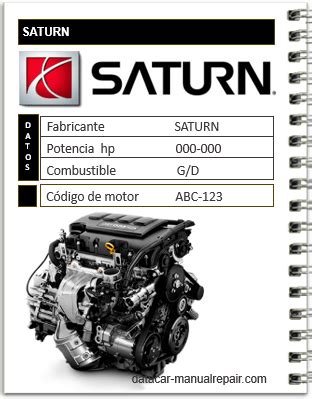 Saturn ion manual de servicio de fábrica. - Manual de camara de video sony handycam dcr sx40.