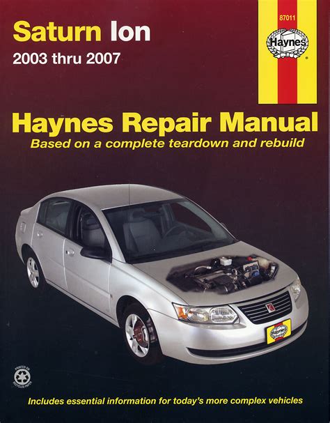 Saturn ion repair manual for 2003 thru 2007. - Mazda bt 50 pro owners manual.